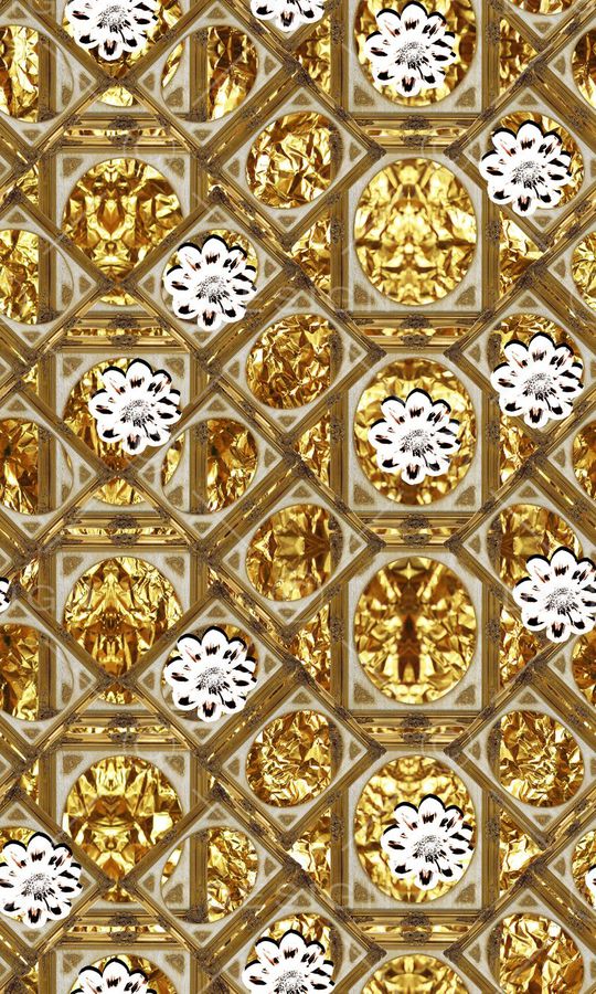 金属质感机理印花华亿平台图片