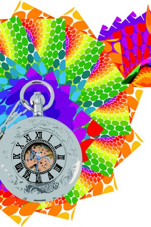 怀表印花华亿平台图片