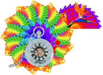 怀表印花华亿平台图片