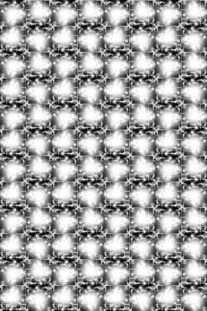 黑白印花华亿平台图片