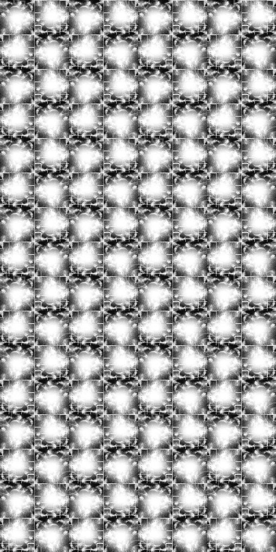 黑白印花华亿平台图片