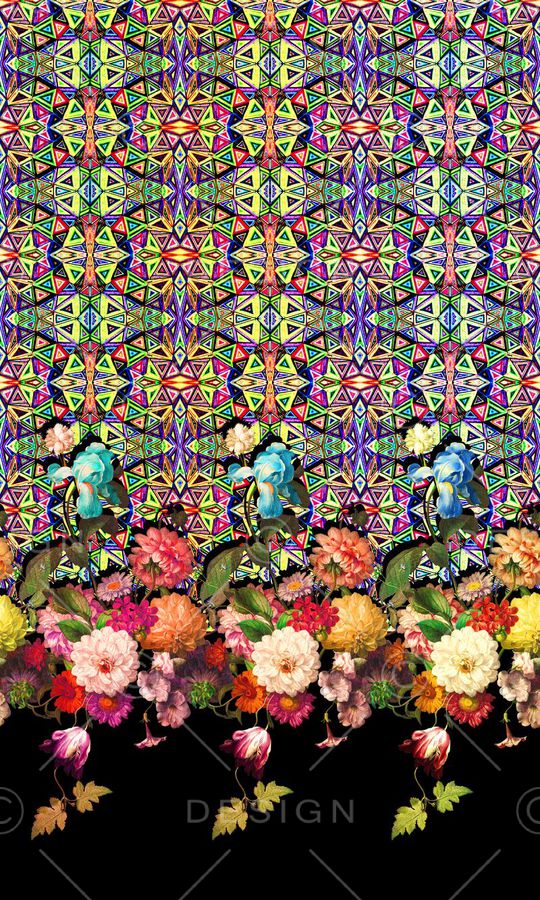 欧式印花华亿平台图片