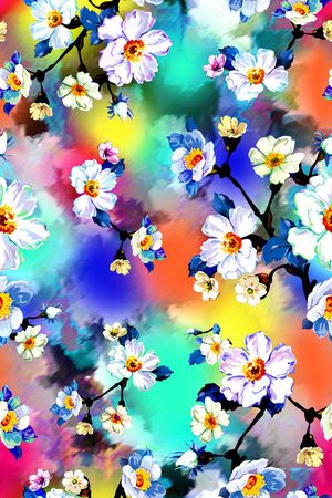 时尚印花华亿平台图片