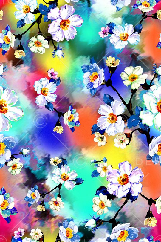 时尚印花华亿平台图片