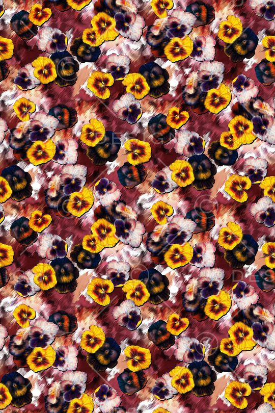 朦胧底印花华亿平台图片