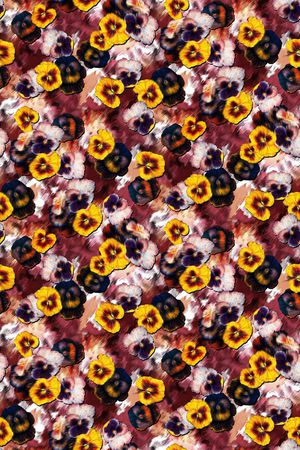 朦胧底印花华亿平台图片