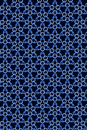 几何印花华亿平台图片