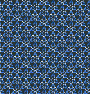 407289-几何金属印花壁纸地毯服装华亿平台家纺花