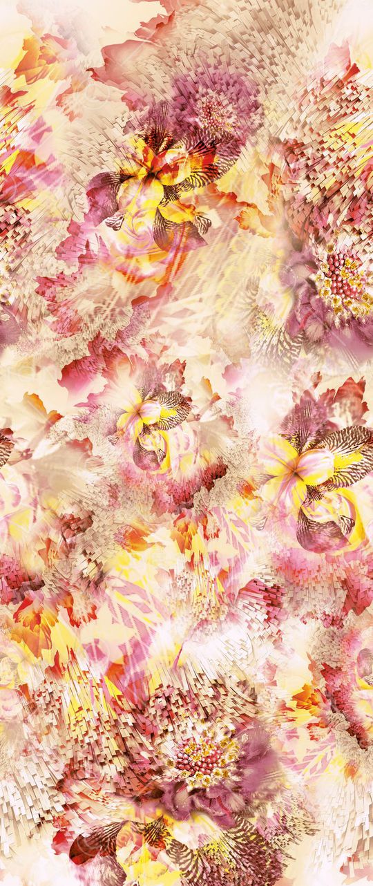 大牌时装印花华亿平台图片