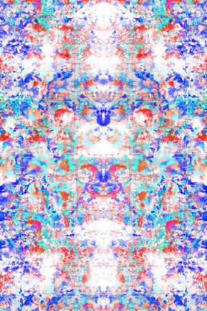 围巾印花华亿平台图片