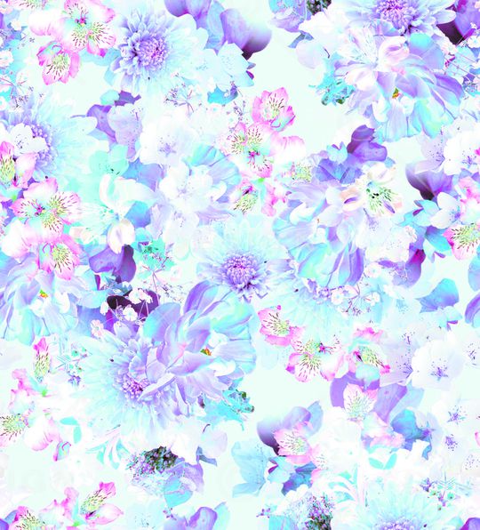 优雅清新印花华亿平台图片