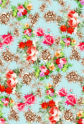 407370-马赛克玫瑰组合