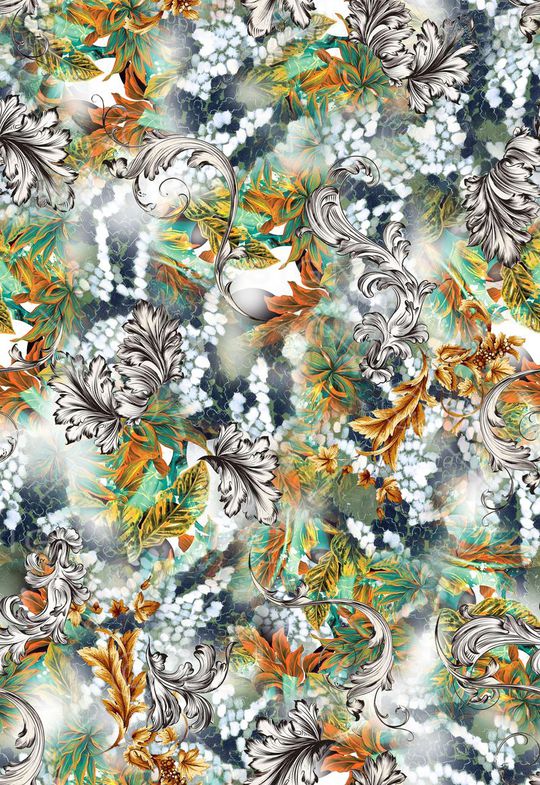 休闲风印花华亿平台图片