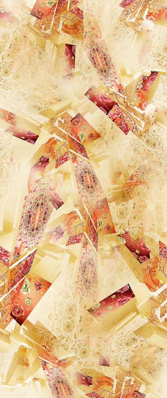 彩色玻璃印花华亿平台图片