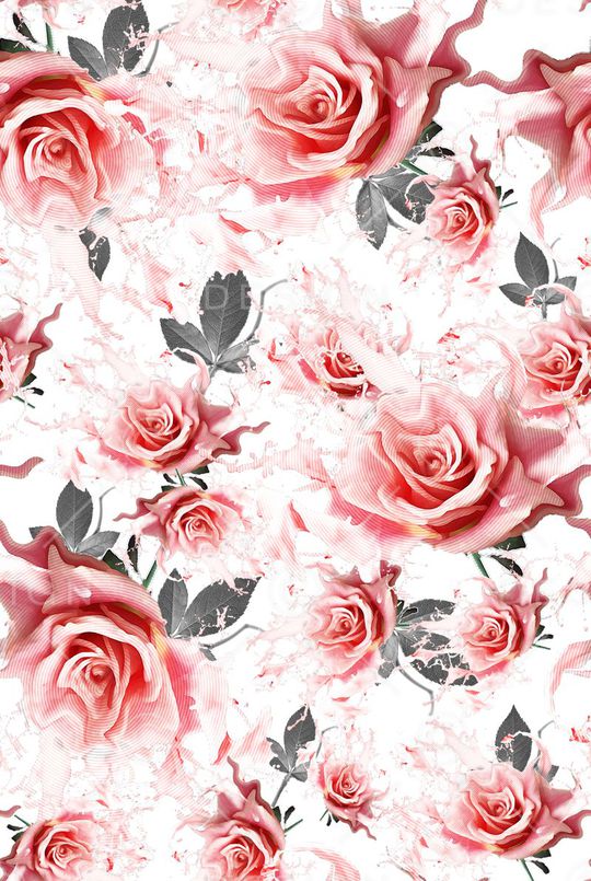 兰花印花华亿平台图片