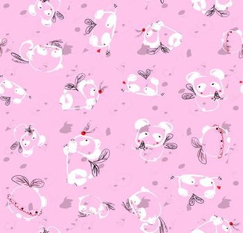 407476-犀米熊猫系列1（内有黑白系列共三色