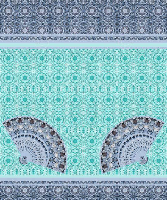 大气岩石纹理对称定位印花华亿平台图片