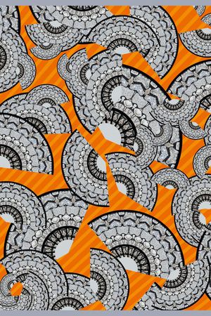 大气岩石纹理方巾印花华亿平台图片