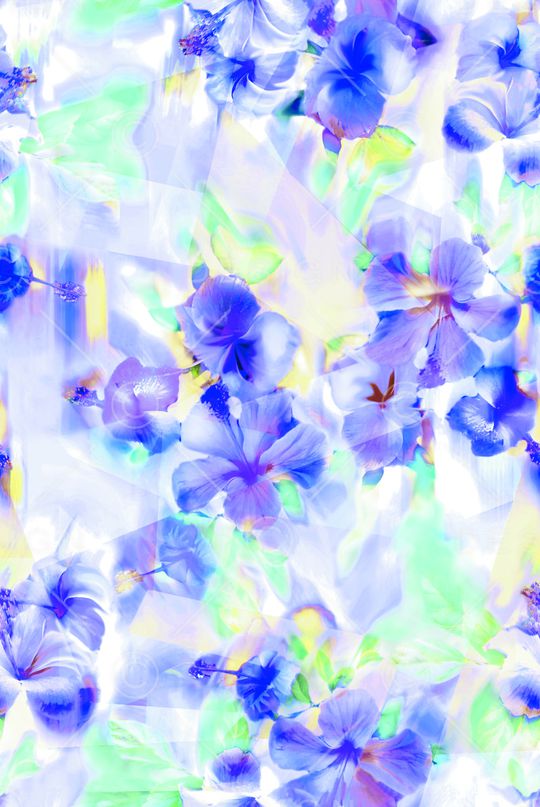 小清新印花华亿平台图片