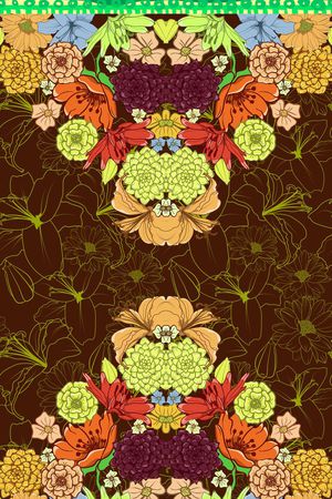 民族风印花华亿平台图片