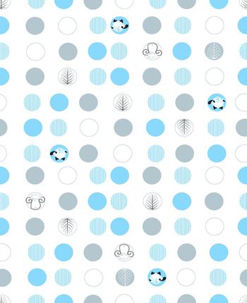 407504-圆点卡通绵羊（四款可分细节）