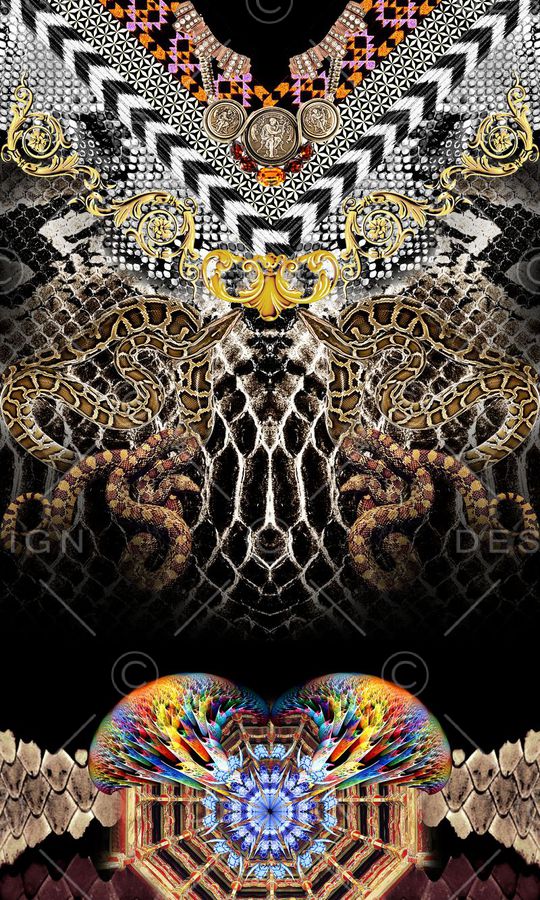 时尚印花华亿平台图片