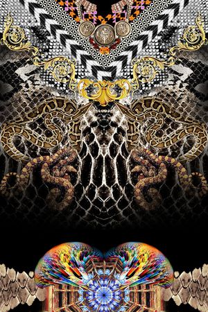 时尚印花华亿平台图片