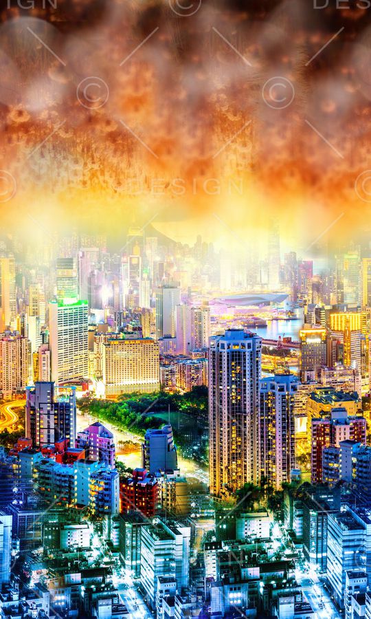 时尚印花华亿平台图片