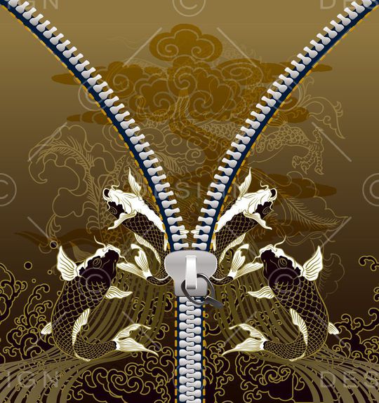 定位男装印花华亿平台图片