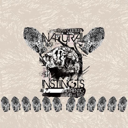 动物印花华亿平台图片