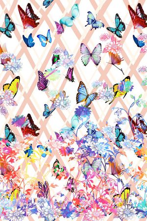 时尚印花华亿平台图片