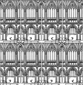 407579-时尚潮流几何欧式建筑印花2