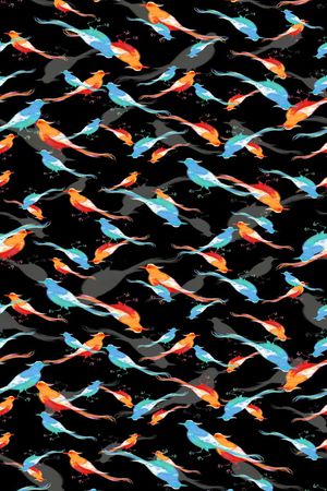 衬衫印花华亿平台图片