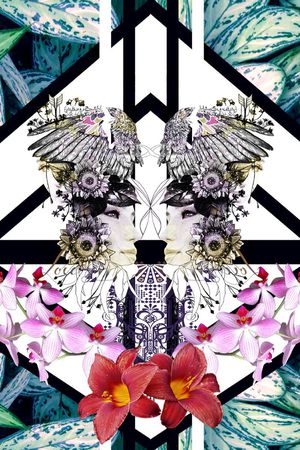 定位花印花华亿平台图片