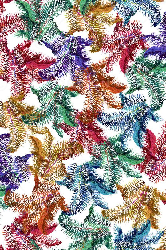 抽象迷彩印花华亿平台图片