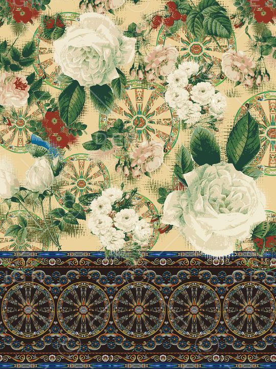 大花印花华亿平台图片