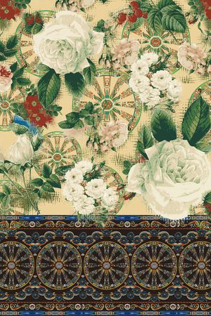 大花印花华亿平台图片