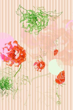 裤子印花华亿平台图片