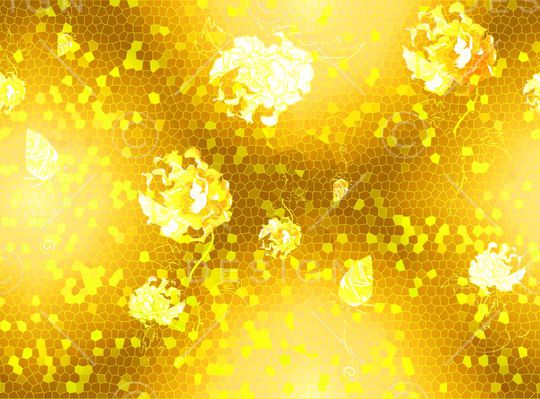 黄金印花华亿平台图片