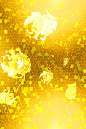 黄金印花华亿平台图片