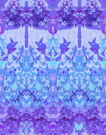 407709-波西米亚-紫色丛林