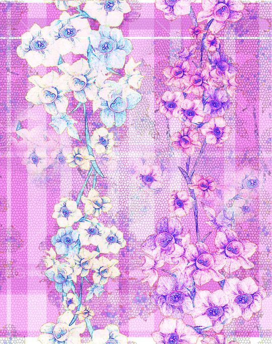 窗帘印花华亿平台图片