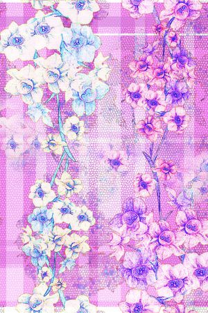 窗帘印花华亿平台图片