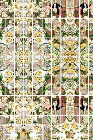 草印花华亿平台图片