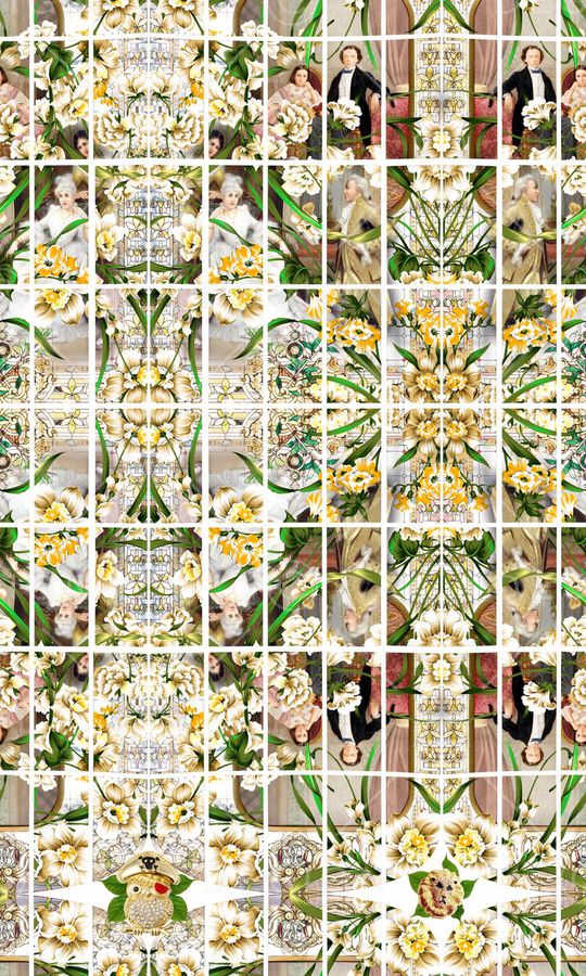 草印花华亿平台图片