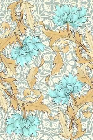 花瓣印花华亿平台图片