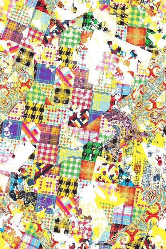 休闲风印花华亿平台图片