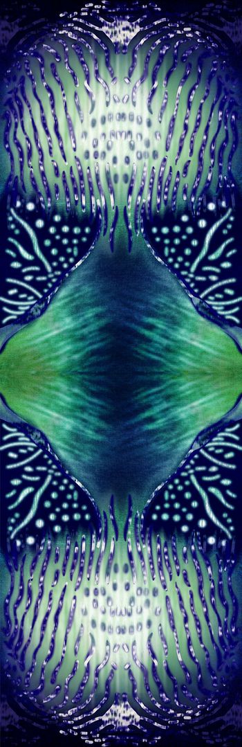 迷幻印花华亿平台图片