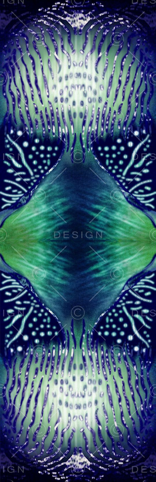 迷幻印花华亿平台图片