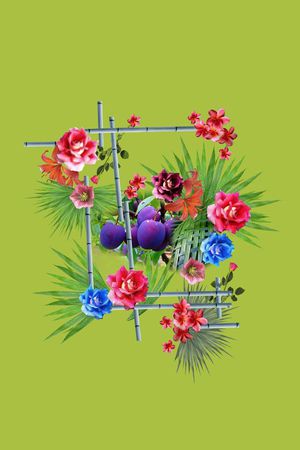 个性印花华亿平台图片